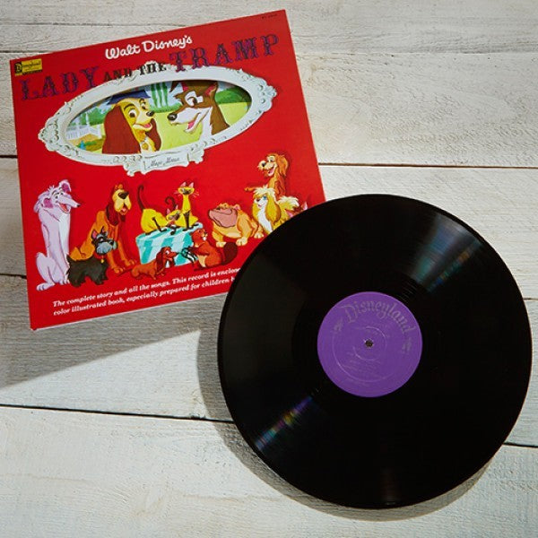 พร้อมส่ง🔥แผ่นเสียง Vinyl LP Magic Mirror: Lady and the Tramp แผ่นไวนิล [ใหม่ ในซีล SS]