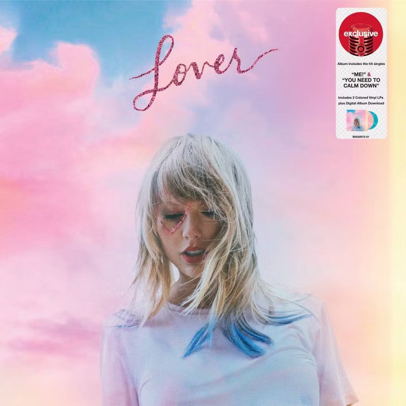 พร้อมส่ง🔥 แผ่นเสียง Vinyl LP Taylor Swift - Lover แผ่นไวนิล [ใหม่และซีล SS]