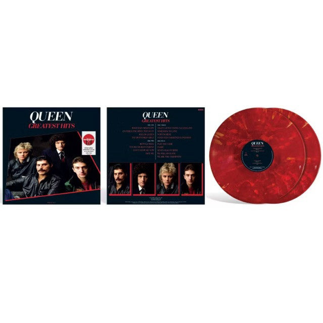 Preorder🔥 แผ่นเสียง Vinyl LP Queen - Greatest Hits แผ่นไวนิล [ใหม่และซีล SS]