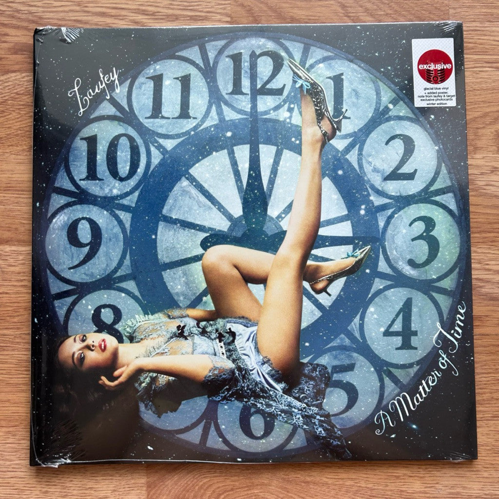 พร้อมส่ง🔥 แผ่นเสียง Vinyl LP Laufey - A Matter of Time แผ่นไวนิล [ใหม่และซีล SS]