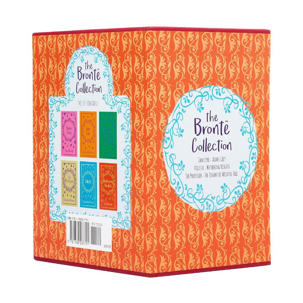 The Brontë Collection: Deluxe 6-Book Hardcover Boxed Set หนังสือ ปกแข็ง