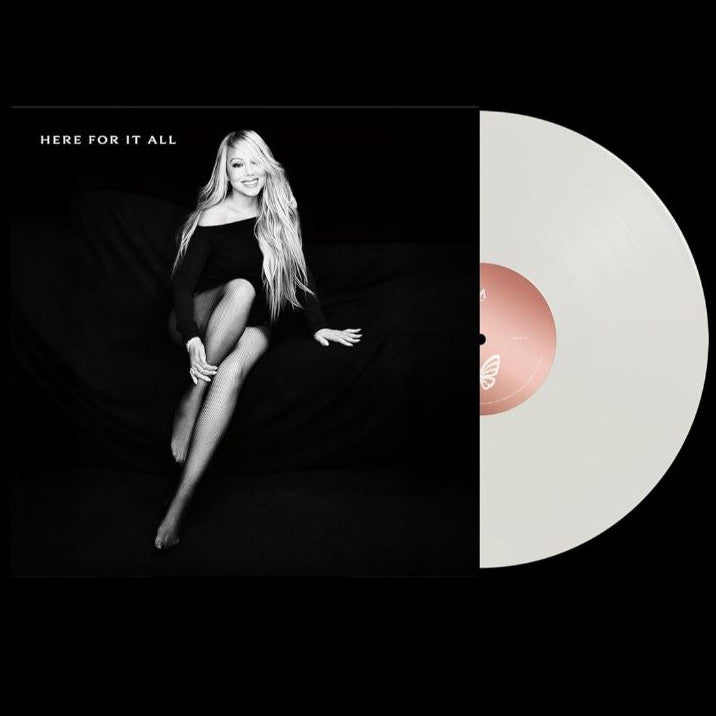 พร้อมส่ง🔥 แผ่นเสียง Vinyl LP Mariah Carey - Here For It All แผ่นไวนิล [ใหม่และซีล SS]