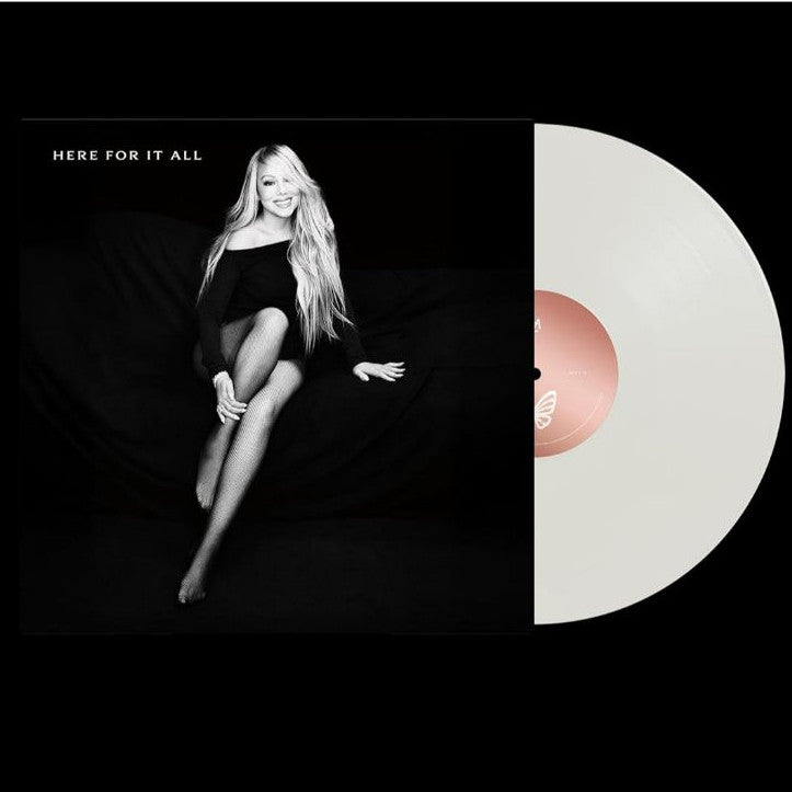 พร้อมส่ง🔥 แผ่นเสียง Vinyl LP Mariah Carey - Here For It All แผ่นไวนิล [ใหม่และซีล SS]