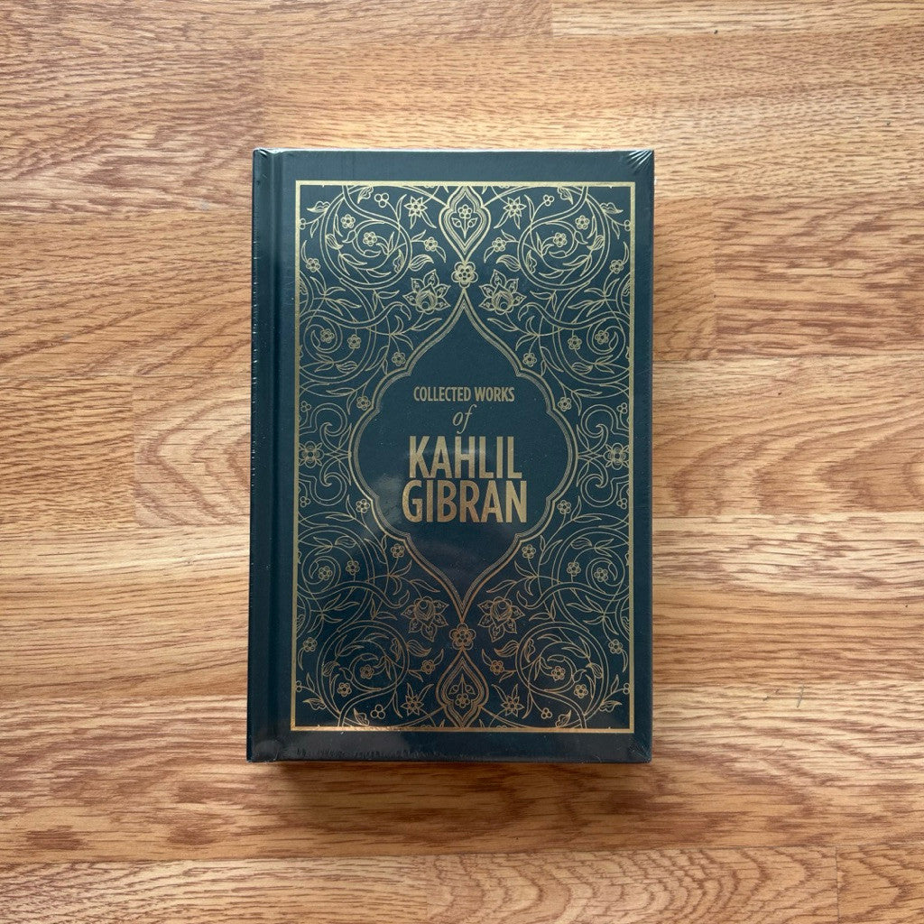 Hardcover Collected Works Of Kahlil Gibran หนังสือ ปกแข็ง