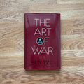 Hardcover The Art of War by Sun Tzu หนังสือ ปกแข็ง