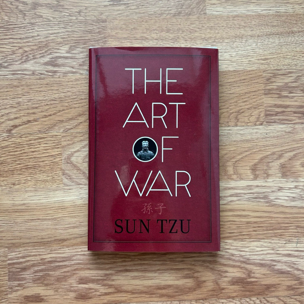 Hardcover The Art of War by Sun Tzu หนังสือ ปกแข็ง