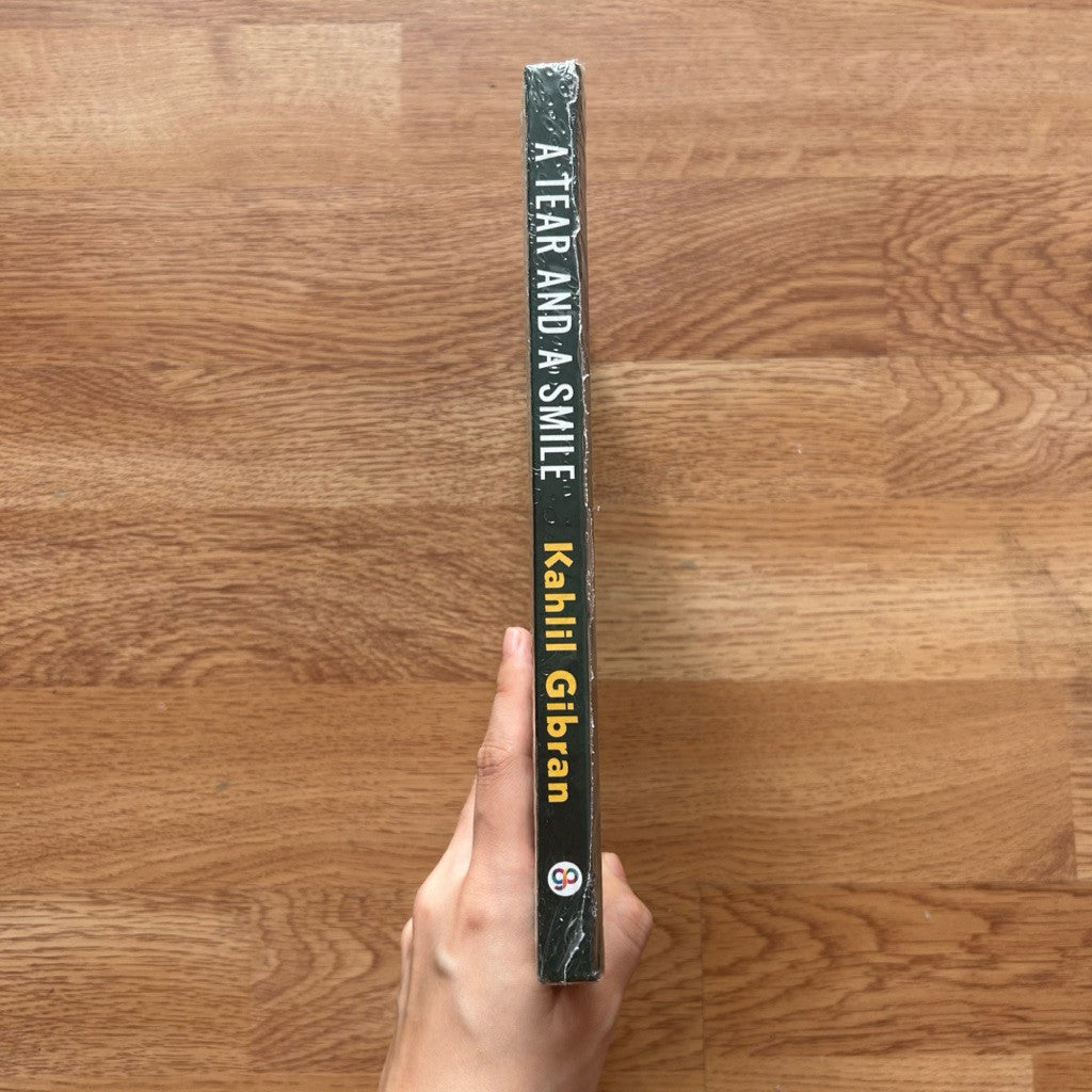 Hardcover A Tear and a Smile by Kahlil Gibran  หนังสือ ภาษาอังกฤษ ปกแข็ง