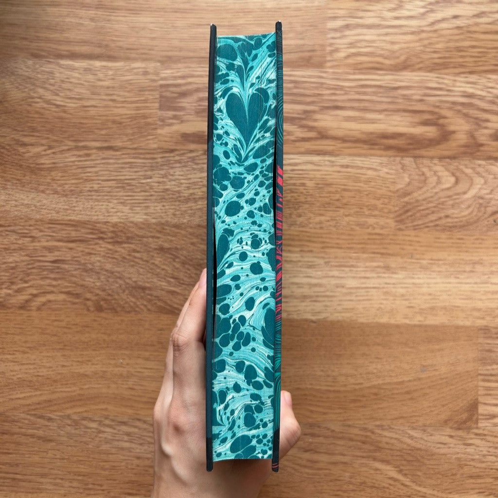 Hardcover Wuthering Heights by Emily Bronte หนังสือ บ้านรักในรอยแค้น  ปกแข็ง