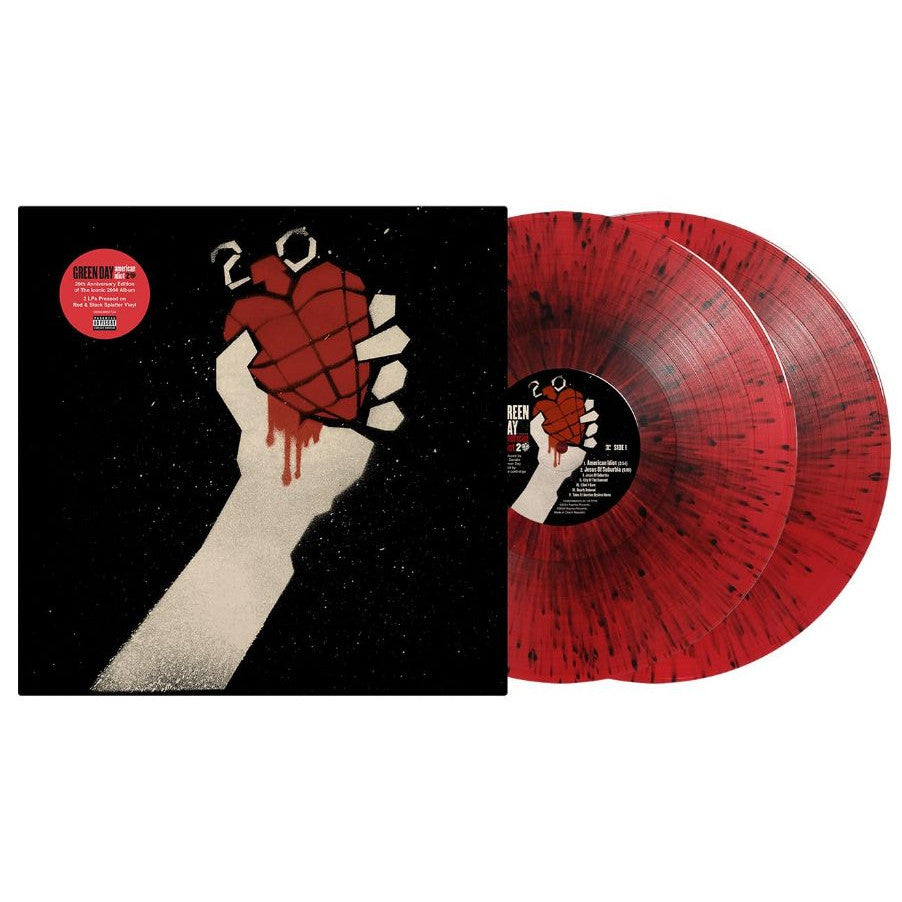 พร้อมส่ง🔥 แผ่นเสียง Vinyl LP Green Day - American Idiot [ใหม่และซีล SS]