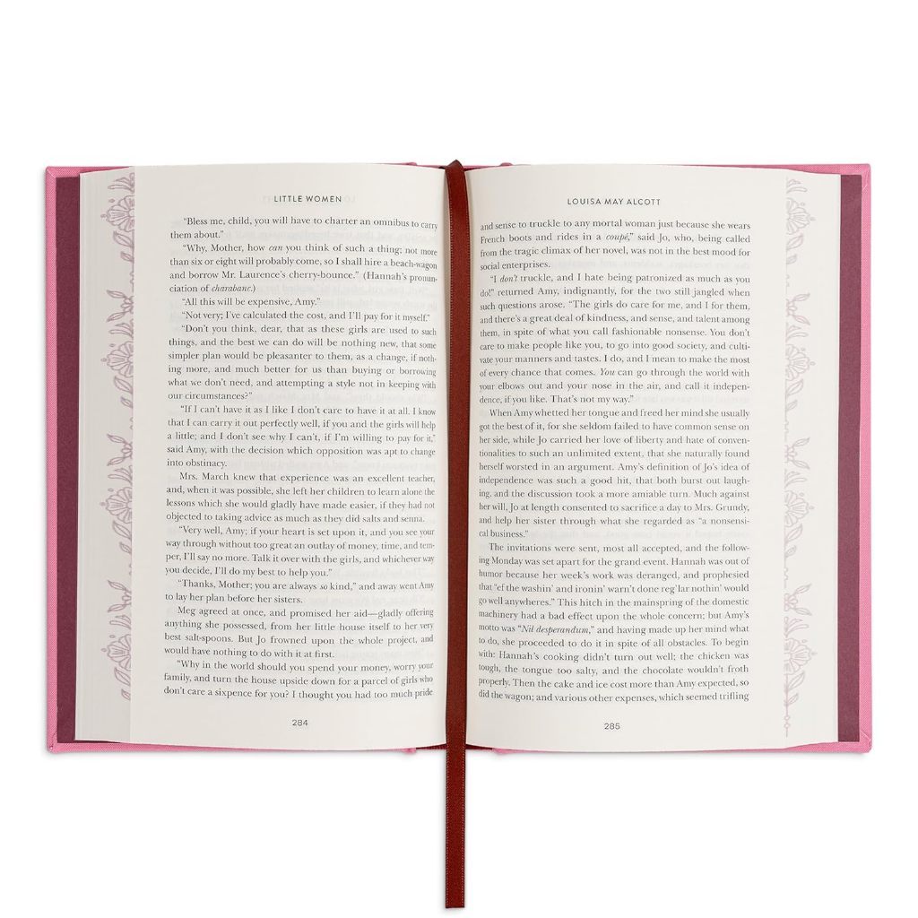 Hardcover Little Women (Signature Clothbound Editions)
by Louisa May Alcott หนังสือ ปกแข็ง
