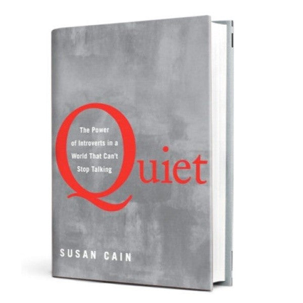 Hardcover Quiet : The Power of Introverts in a World That Can't Stop Talking by Susan Cain หนังสือ ปกแข็ง