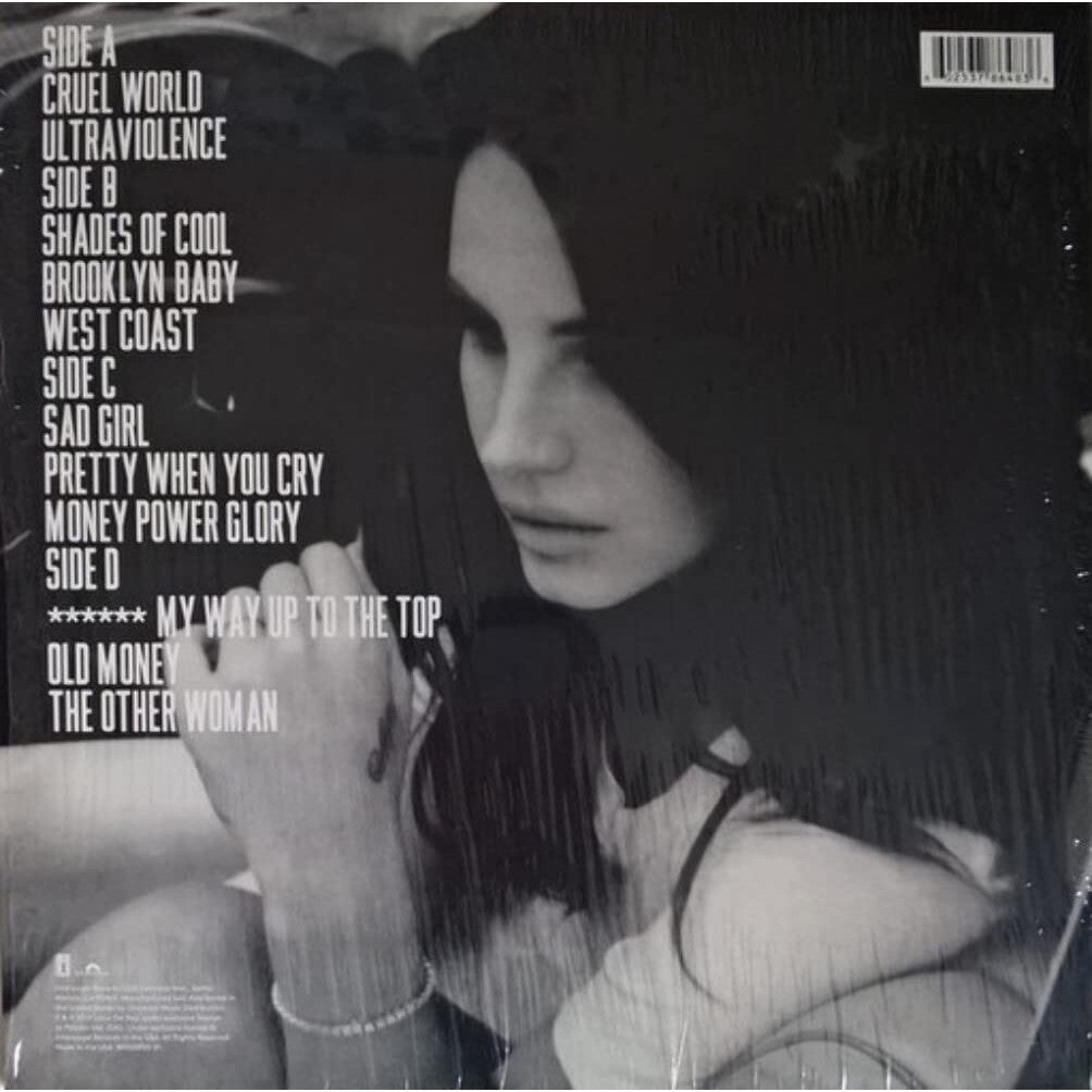 พร้อมส่ง🔥
แผ่นเสียง Vinyl Lana Del Rey - Ultraviolence LP [ใหม่และซีล SS]
