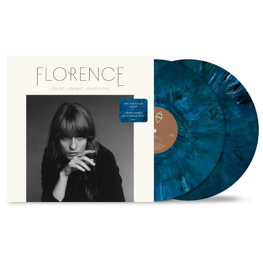 พร้อมส่ง🔥 แผ่นเสียง Vinyl Florence + the Machine - How Big, How Blue, How Beautiful ไวนิล LP  [ใหม่และซีล SS]