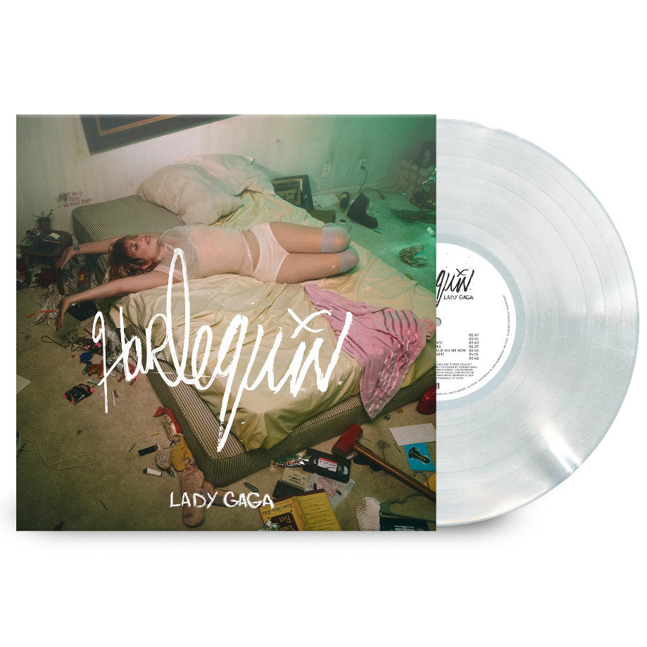 พร้อมส่ง🔥 แผ่นเสียง Vinyl Lady Gaga - Harlequin ไวนิล LP  [ใหม่และซีล SS]