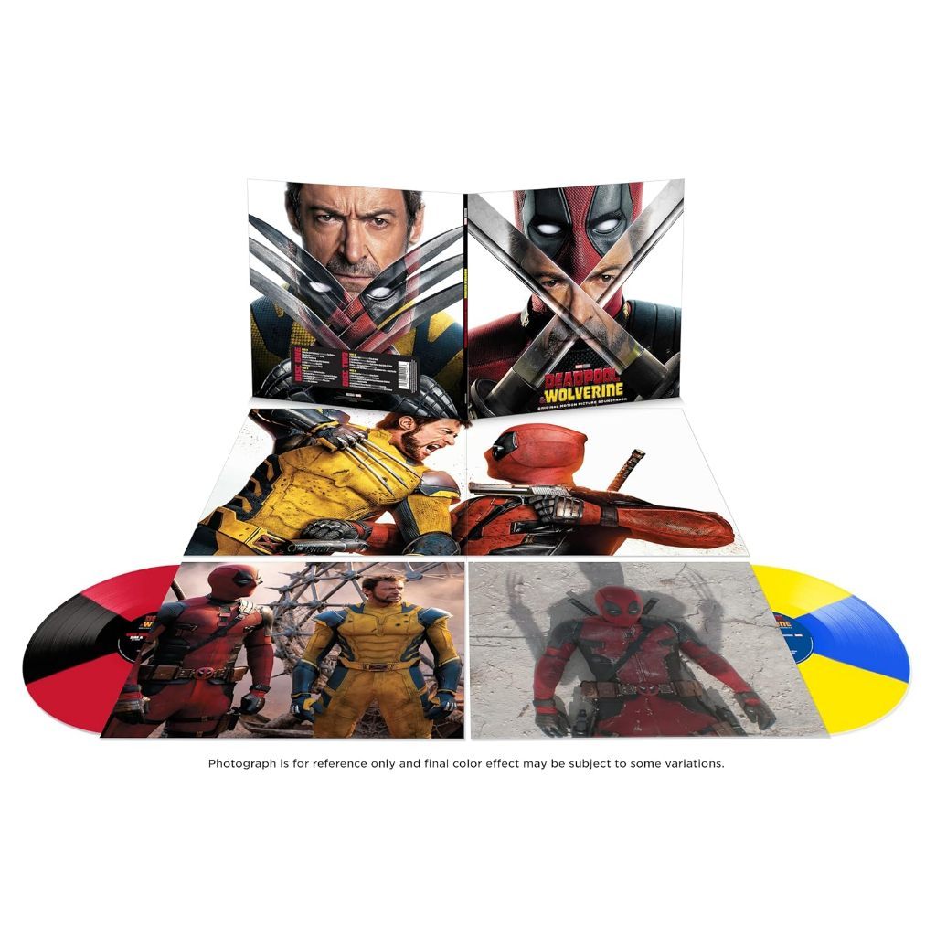 พร้อมส่ง🔥 แผ่นเสียง vinyl Deadpool & Wolverine ไวนิล LP  [ใหม่และซีล SS]