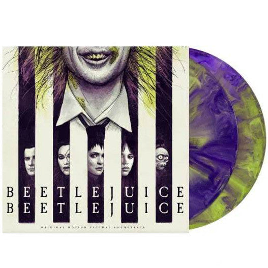 พร้อมส่ง🔥 แผ่นเสียง vinyl Beetlejuice Beetlejuice ไวนิล LP  [ใหม่และซีล SS]