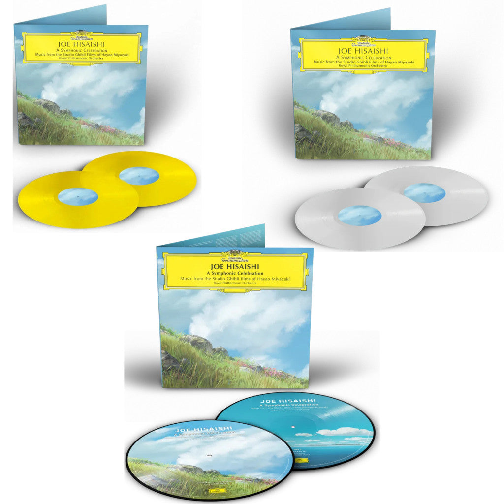 พร้อมส่ง🔥 แผ่นเสียง Vinyl LP Joe HISAISHI : Music From The Studio Ghibli Films Of Hayao Miyazaki แผ่นไวนิล