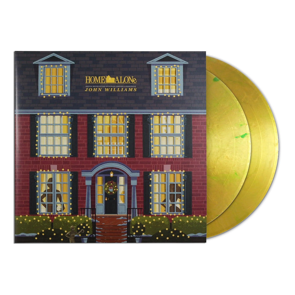 พร้อมส่ง🔥 แผ่นเสียง vinyl Home Alone Original Motion Picture Soundtrack ไวนิล LP  [ใหม่และซีล SS]