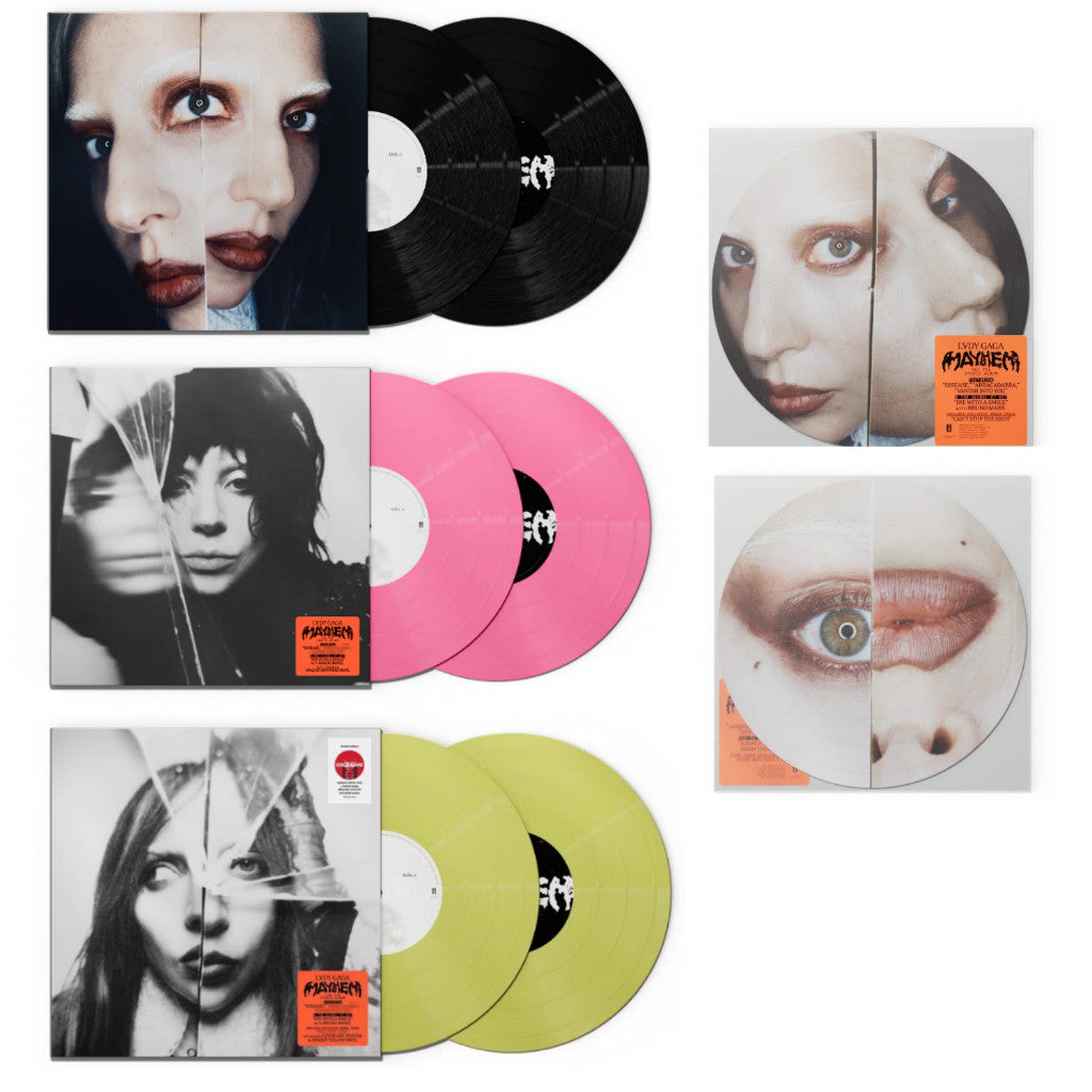 พร้อมส่ง🔥 แผ่นเสียง Vinyl LP LADY GAGA - MAYHEM แผ่นไวนิล [ใหม่และซีล SS]