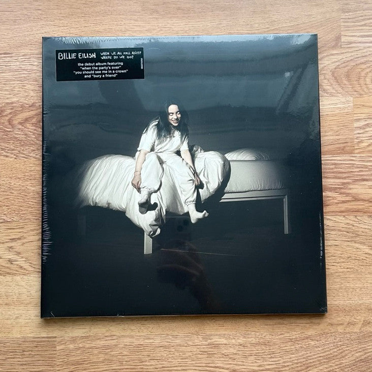 แผ่นเสียง Vinyl LP Billie EILISH When We All Fall Asleep Where Do We Go? แผ่นไวนิล