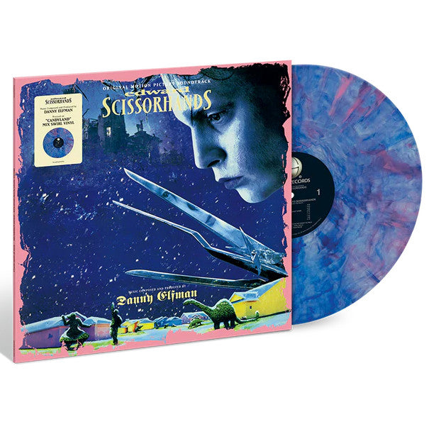 พร้อมส่ง🔥 แผ่นเสียง vinyl Danny Elfman - Edward Scissorhands ไวนิล LP  [ใหม่และซีล SS]