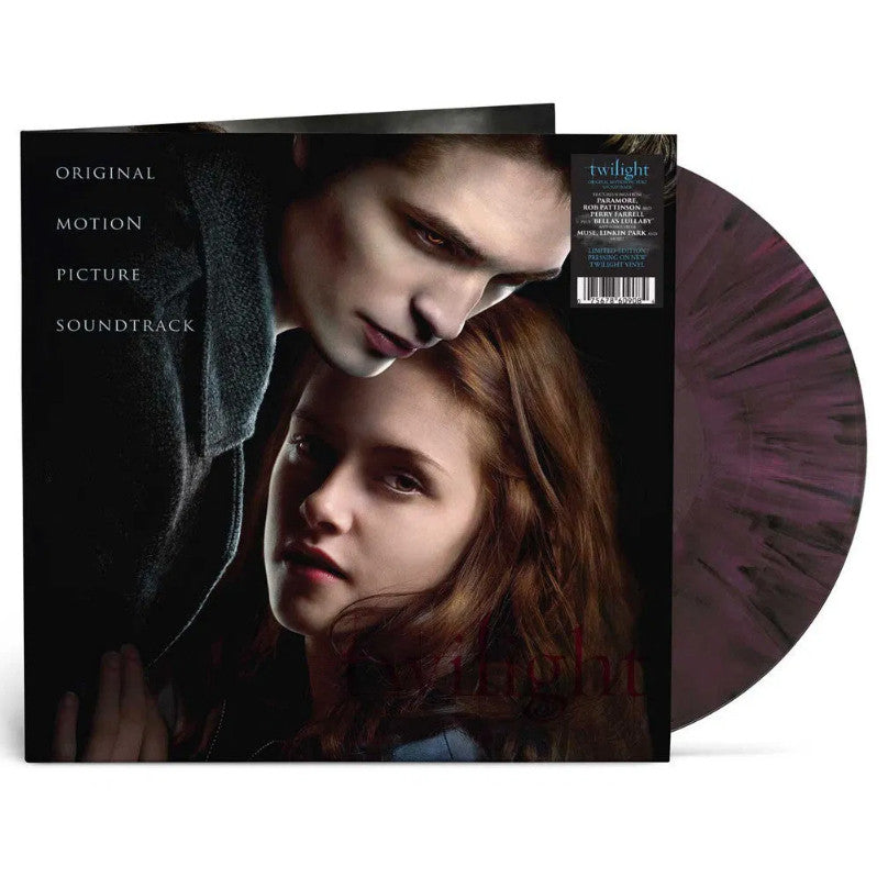 พร้อมส่ง🔥 แผ่นเสียง Twilight Original Soundtrack Vinyl ไวนิล LP  [ใหม่และซีล SS]