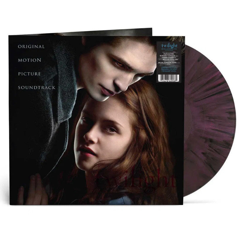 พร้อมส่ง🔥 แผ่นเสียง Twilight Original Soundtrack Vinyl ไวนิล LP  [ใหม่และซีล SS]