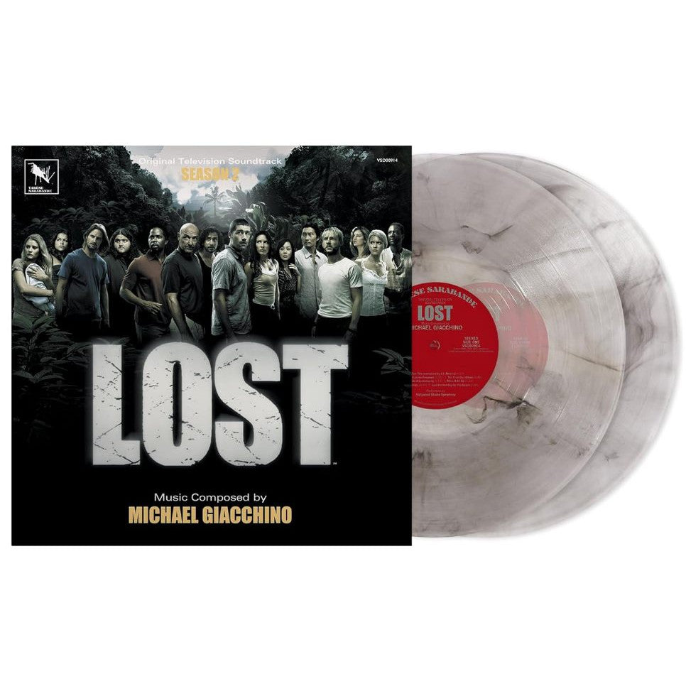 Preorder🔥 แผ่นเสียง vinyl Lost: Season 2 Soundtrack ไวนิล LP  [ใหม่และซีล SS]