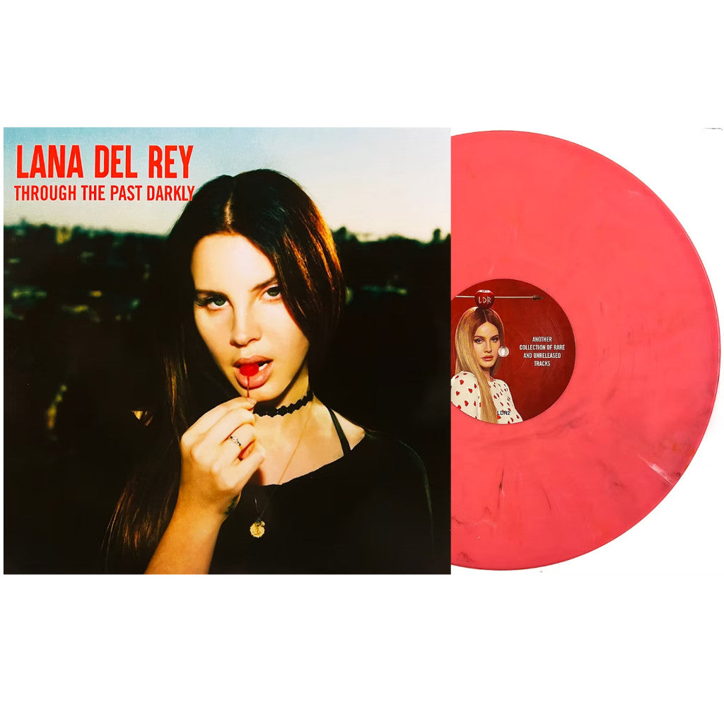 พร้อมส่ง🔥 แผ่นเสียง vinyl Lana DEL REY - Through The Past Darkly ไวนิล LP  [ใหม่และซีล SS]