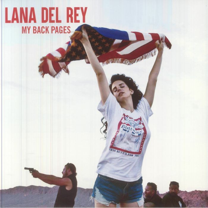 พร้อมส่ง🔥 แผ่นเสียง vinyl Lana DEL REY - My Back Pages ไวนิล LP  [ใหม่และซีล SS]