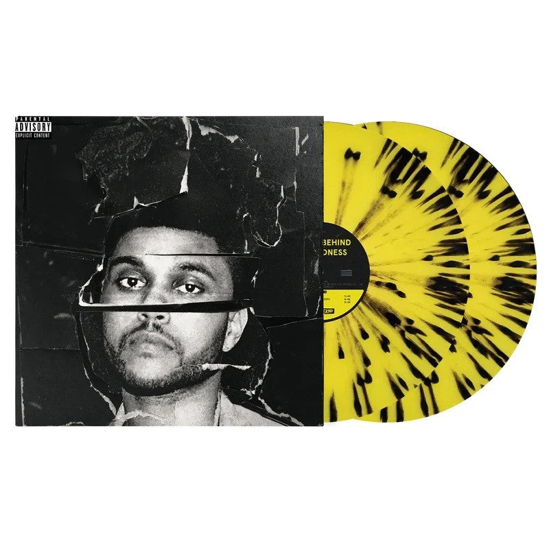 พร้อมส่ง🔥 แผ่นเสียง vinyl The Weeknd - Beauty Behind the Madness LP  [ใหม่และซีล SS]