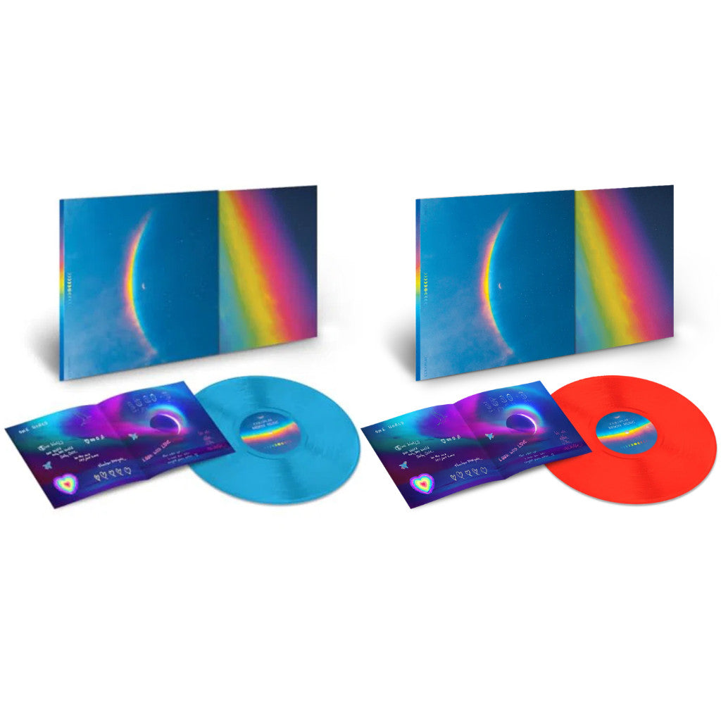 พร้อมส่ง🔥 แผ่นเสียง vinyl Coldplay - Moon Music LP  [ใหม่และซีล SS]