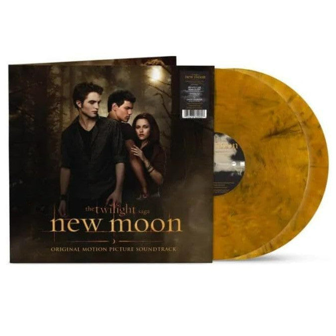 พร้อมส่ง🔥 แผ่นเสียง vinyl The Twilight Saga : New Moon LP  [ใหม่และซีล SS]