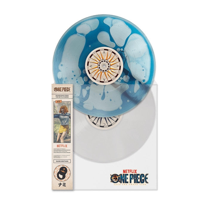 Preorder🔥แผ่นเสียง vinyl One Piece: Into the Grand Line LP  [ใหม่และซีล SS]