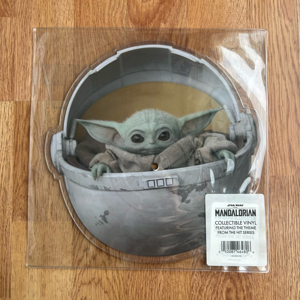 แผ่นเสียง vinyl The Child Star Wars The Mandalorian Die-Cut ไวนิล LP  [ใหม่และซีล SS]