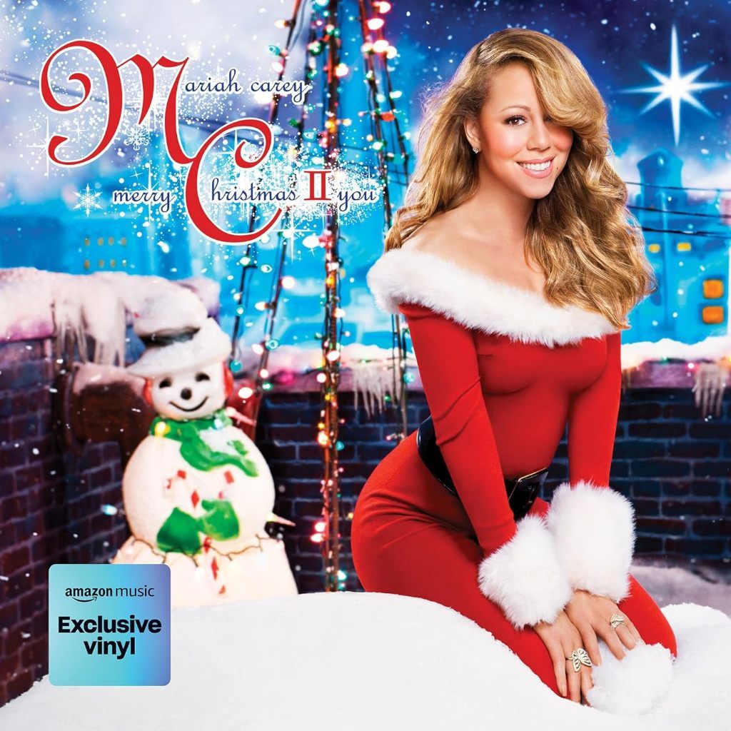 พร้อมส่ง🔥แผ่นเสียง Vinyl LP Mariah Carey - Merry Christmas II You แผ่นไวนิล [ใหม่และซีล SS]