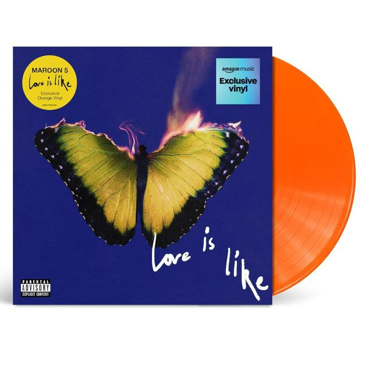 พร้อมส่ง🔥 แผ่นเสียง Vinyl LP Maroon 5 - Love Is Like แผ่นไวนิล [ใหม่และซีล SS]