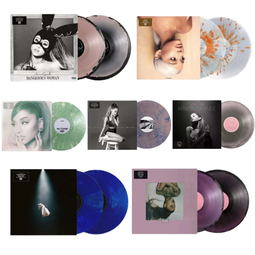 พร้อมส่ง🔥 แผ่นเสียง Vinyl Ariana Grande - Dangerous Woman / Sweetener / eternal sunshine / positions UO Exclusive