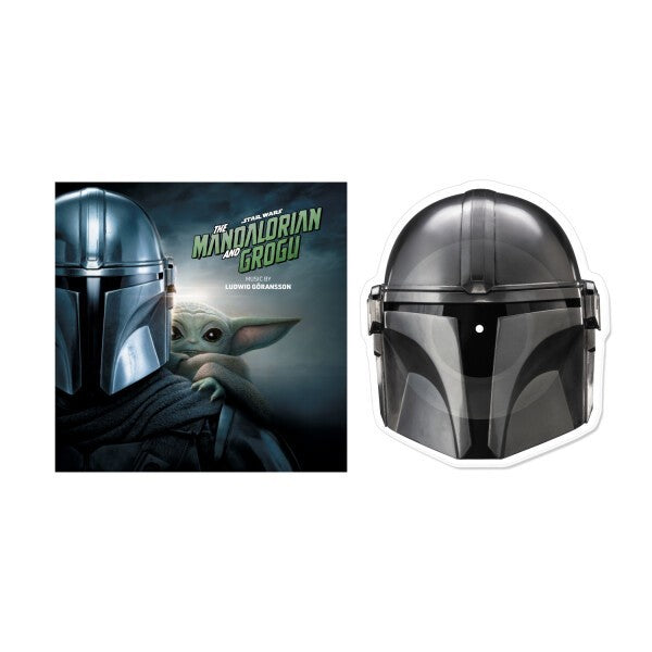 Preorder🔥 แผ่นเสียง vinyl Ludwig Goransson Star Wars - The Mandalorian and Grogu Original Score Die-Cut ไวนิล LP