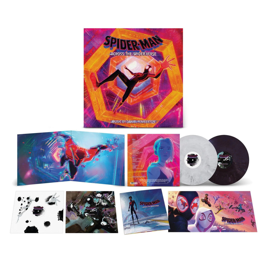 พร้อมส่ง🔥 แผ่นเสียง vinyl Daniel Pemberton - Spider-Man: Across The Spider-Verse ไวนิล LP  [ใหม่และซีล SS]