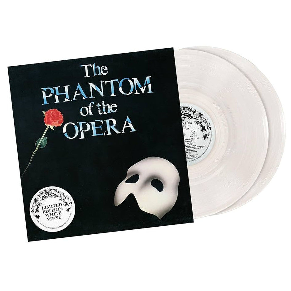พร้อมส่ง🔥 แผ่นเสียง vinyl Phantom Of The Opera - Original Cast Recording ไวนิล LP  [ใหม่และซีล SS]