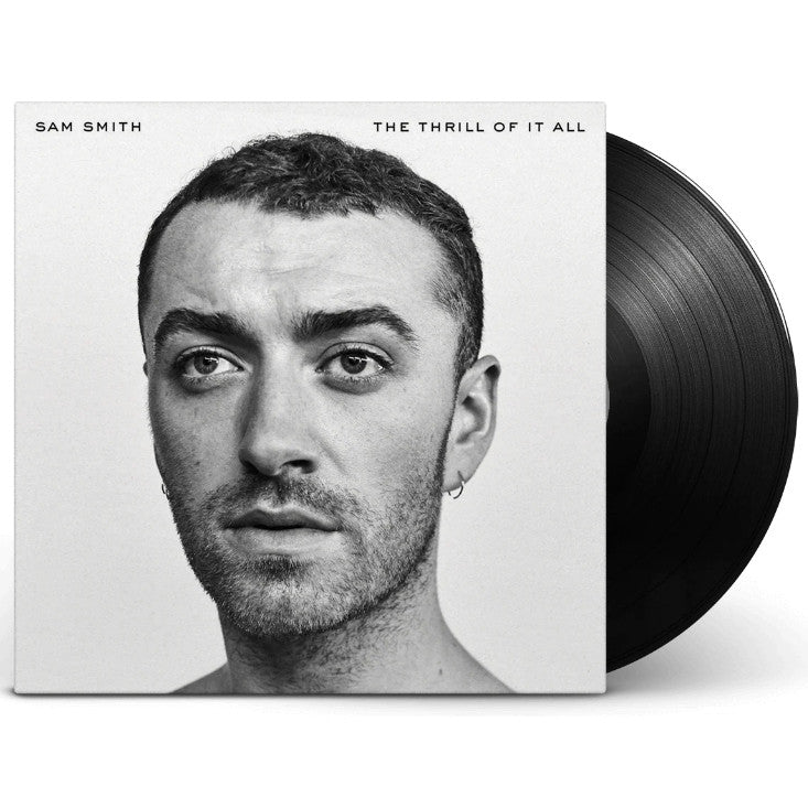 พร้อมส่ง🔥แผ่นเสียง vinyl  Sam Smith
The Thrill Of It All LP  [ใหม่และซีล SS]