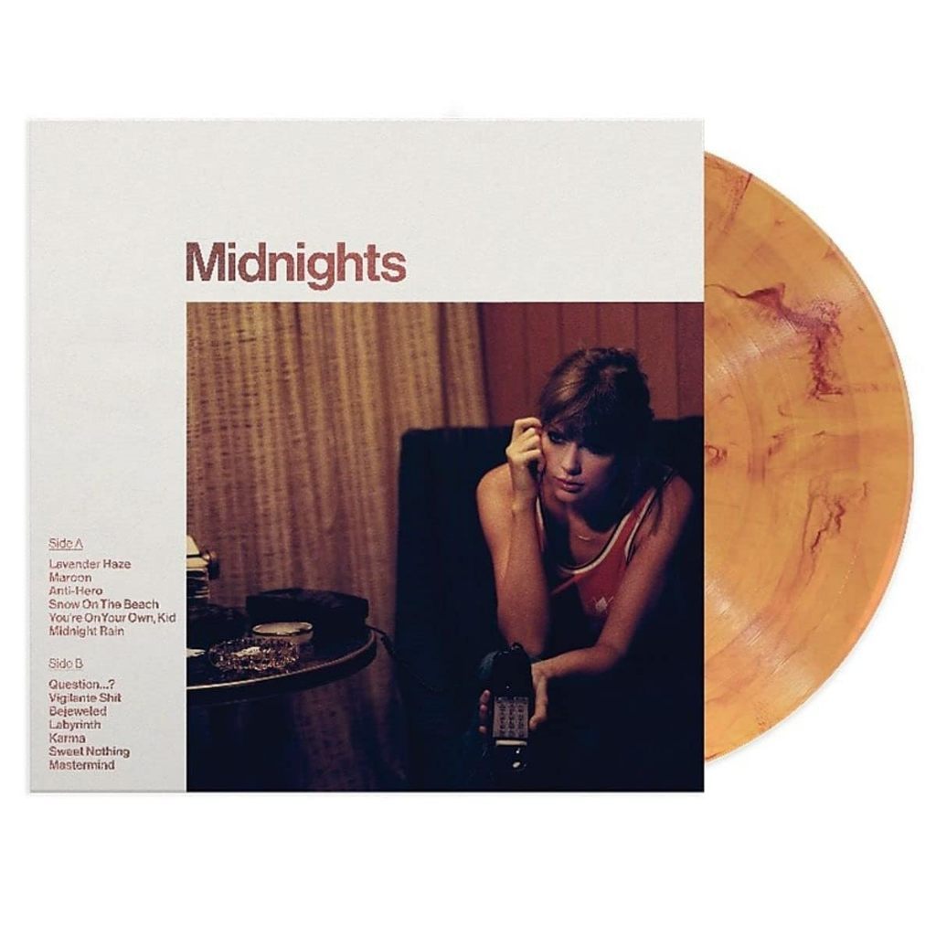 พร้อมส่ง🔥 แผ่นเสียง Vinyl LP Taylor Swift - Midnights [Blood Moon Edition LP] แผ่นไวนิล [ใหม่และซีล SS]