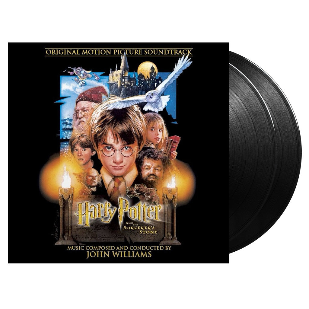 พร้อมส่ง🔥แผ่นเสียง Vinyl LP John WILLIAMS : Harry Potter & The Philosopher's Stone แผ่นไวนิล