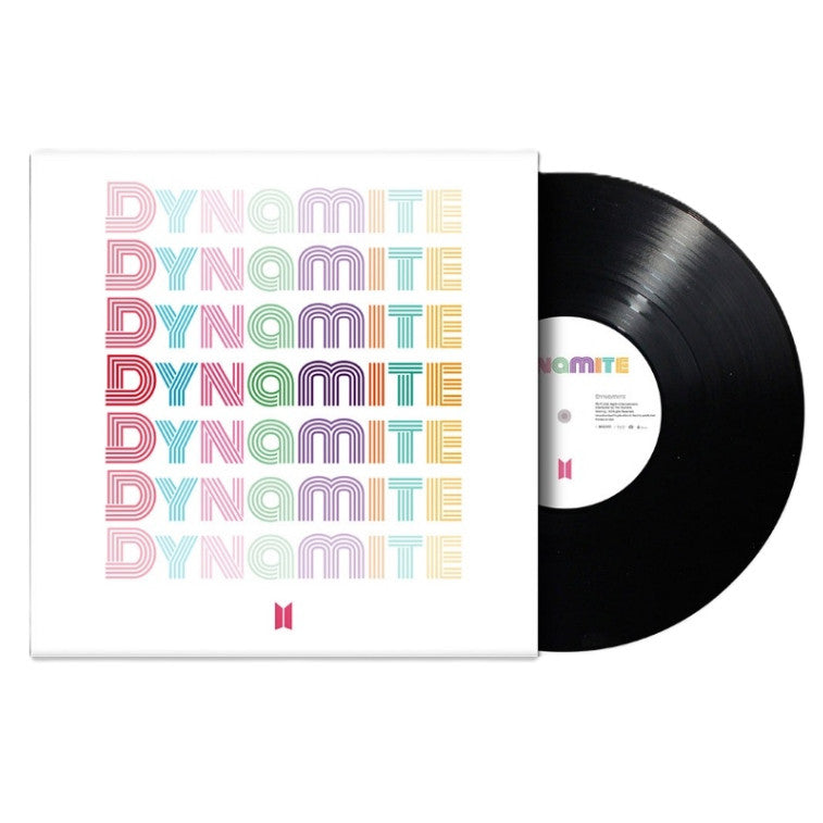 แผ่นเสียง Vinyl LP BTS - Dynamite แผ่นไวนิล [ใหม่และซีล SS]