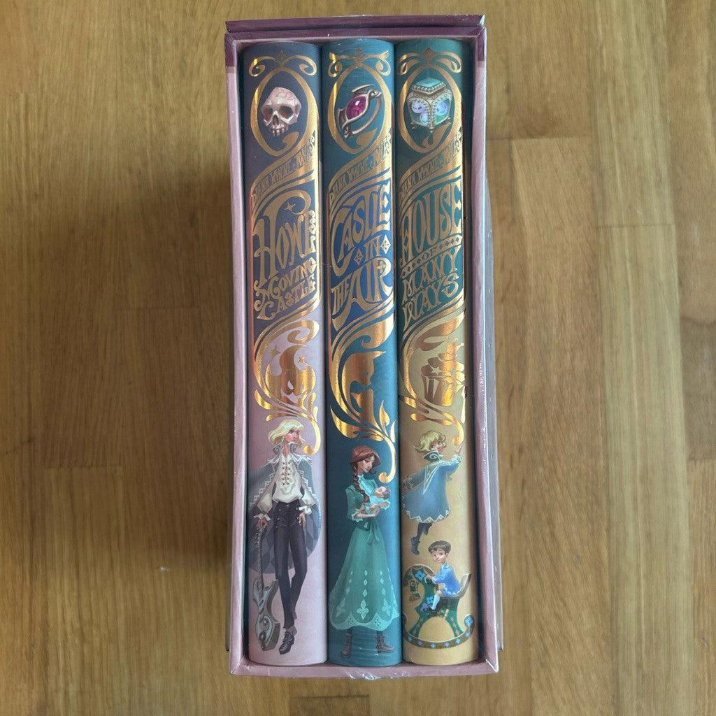 Boxset Howl's Moving Castle ชุดหนังสือ Box Set ปราสาทเวทมนตร์ของฮาวล์