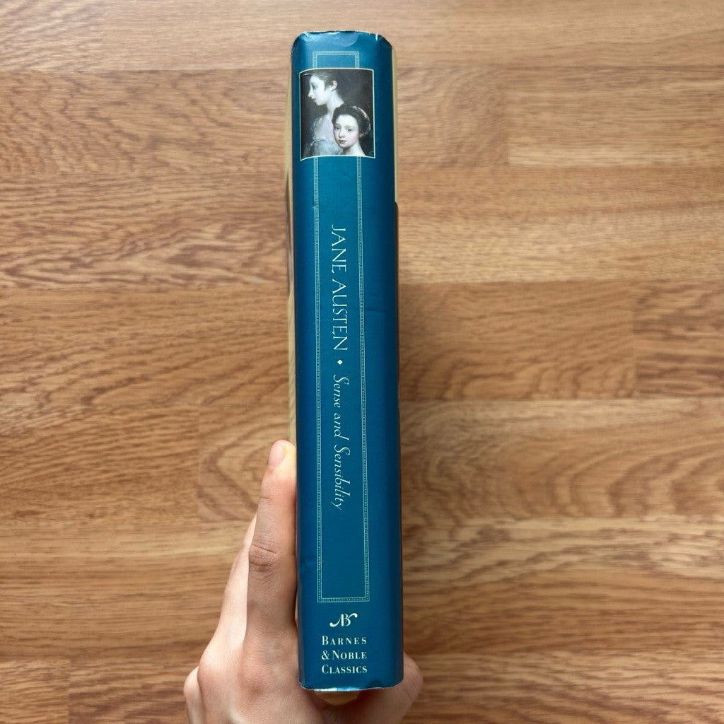 Hardcover Sense and Sensibility by Jane Austen หนังสือ ภาษาอังกฤษ ปกแข็ง