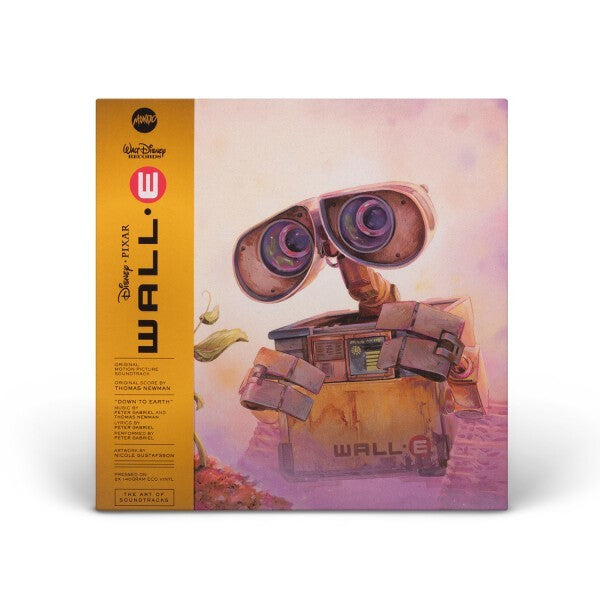 พร้อมส่ง🔥 แผ่นเสียง Vinyl LP Thomas Newman - Wall-E Mondo แผ่นไวนิล [ใหม่และซีล SS]