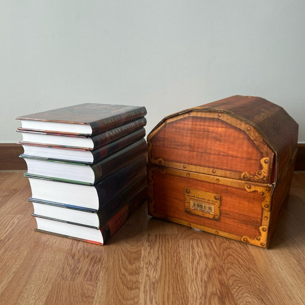 ชุด Box Set หนังสือแฮร์รี่ พอตเตอร์ พร้อมหีบ หีบหนังสือ Harry Potter แฮรี่ พอตเตอร์