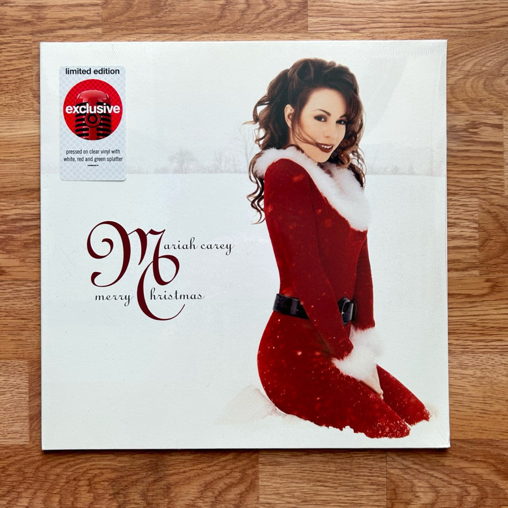 พร้อมส่ง🔥 แผ่นเสียง Vinyl LP Mariah Carey - Merry Christmas แผ่นไวนิล [ใหม่และซีล SS]